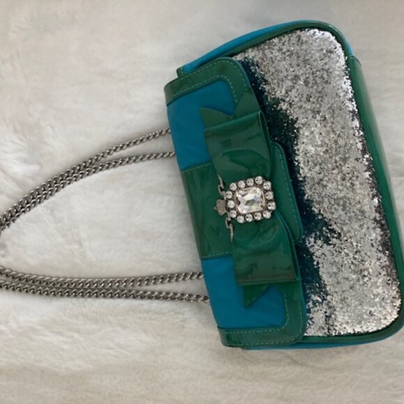 My Flat in London Brand New Clutch and Shoulder Bag - Picture 1 of 8